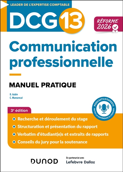 DCG 13, communication...