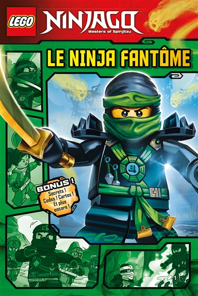 Lego Ninjago : masters of Spinjitzu. Vol. 2. Le ninja fantôme