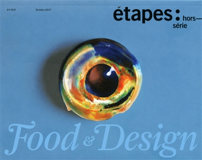 Etapes : design graphique & culture visuelle, hors série. Food & design