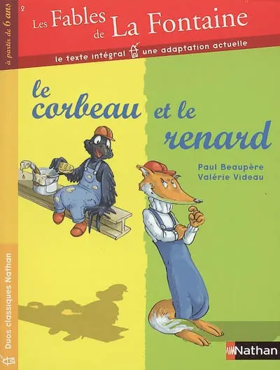 Le corbeau et le renard