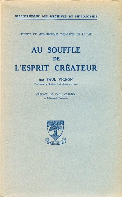 Au souffle de l'esprit créateur