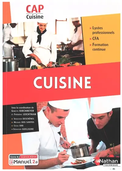 Cuisine : CAP cuisine