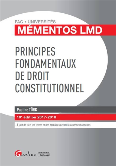 Principes fondamentaux de...