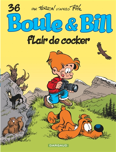 Boule &bill: flair de cocker