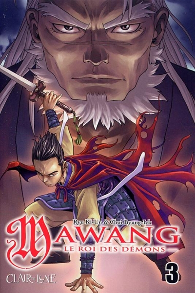 Mawang : le roi des démons. Vol. 3
