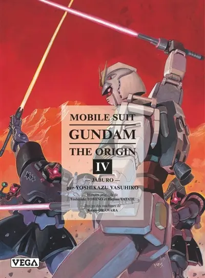 Mobile suit Gundam, the origin. Vol. 4. Jaburo