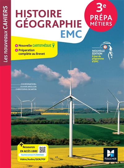 Histoire géographie, EMC,...