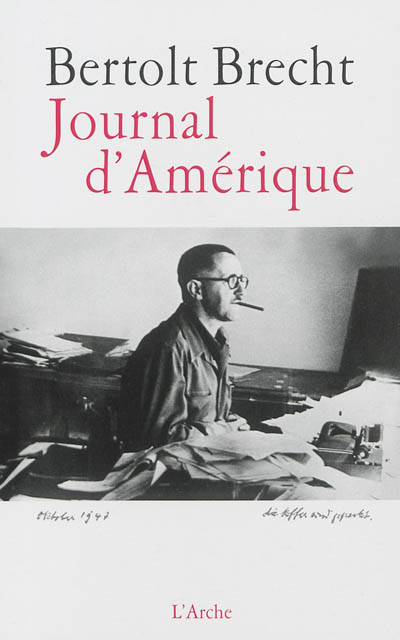 Journal d'Amérique : 1941-1947