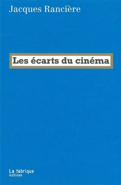 Les écarts du cinéma