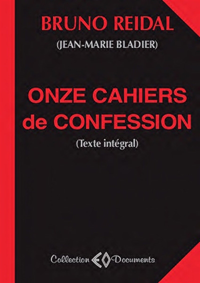 Onze cahiers de confession