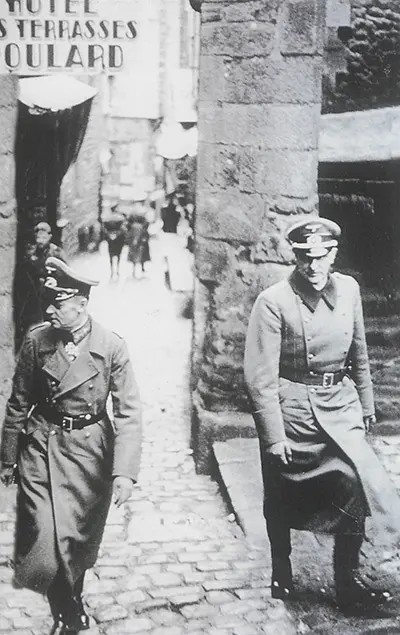 Les Manchois dans la tourmente de la Seconde Guerre mondiale : 1939-1945