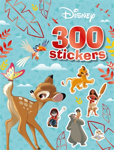 Disney : 300 stickers