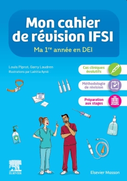 Mon cahier de révision IFSI : ma 1re année en DEI
