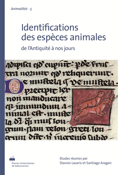 Identifications des espèces animales de l'Antiquité à nos jours