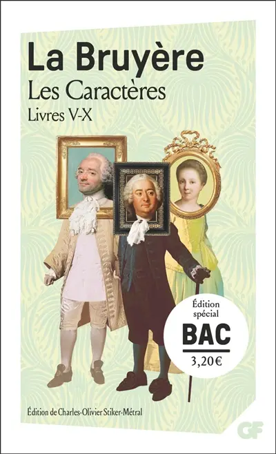 Les caractères : livres V-X : programme du bac