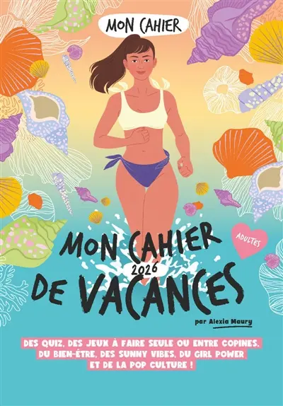 Mon cahier de vacances 2026