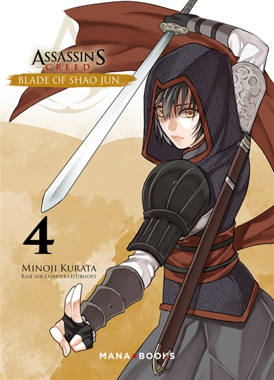 Assassin's creed : blade of Shao Jun. Vol. 4