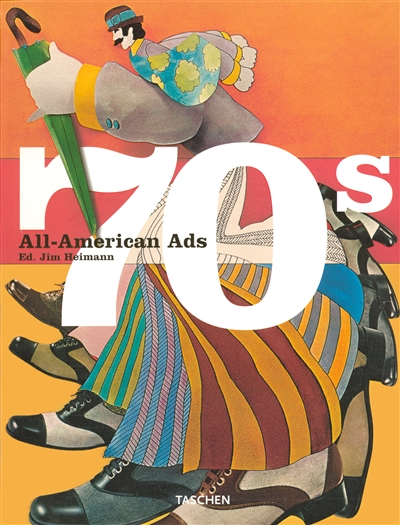 All-American ads of the 70s