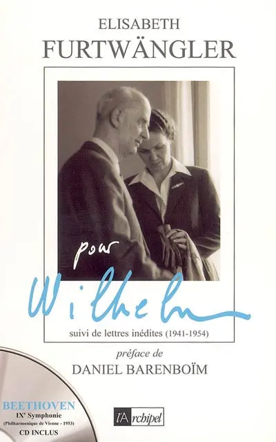 Pour Wilhelm : suivi d'une correspondance inédite (1941-1954)