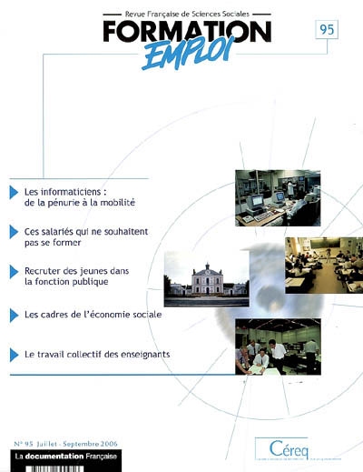 Formation emploi, n° 95