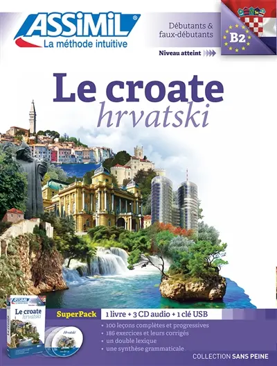 Le croate : super pack