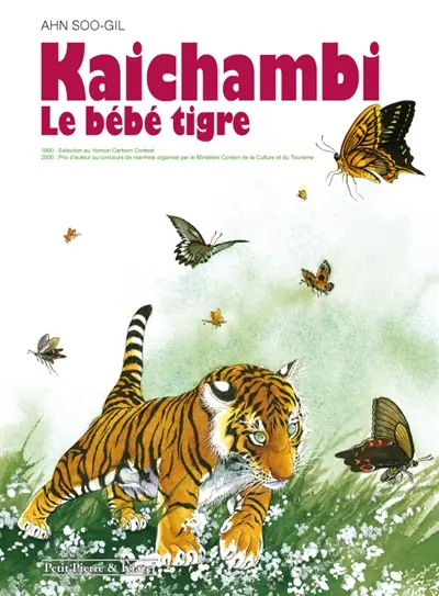 Kaichambi, le bébé tigre