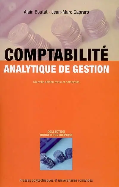 Comptabilité analytique de gestion
