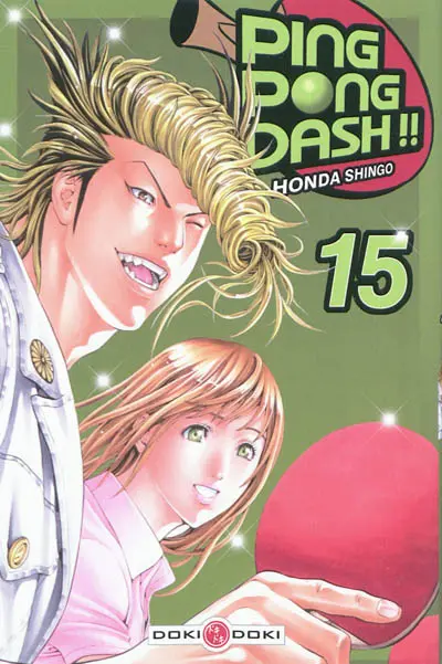 Ping pong dash !!. Vol. 15