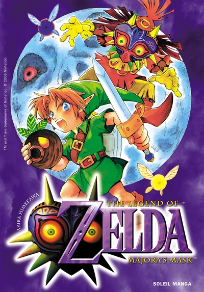 The legend of Zelda. Vol. 4. Majora's mask