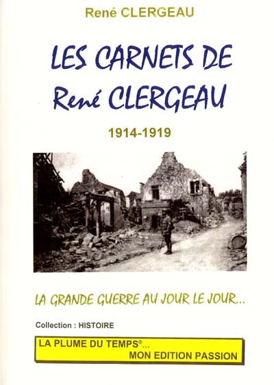 Les carnets de René Clergeau, 1914-1919