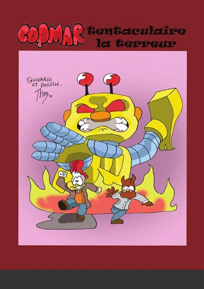 Coqmar Tentaculaire la Terreur