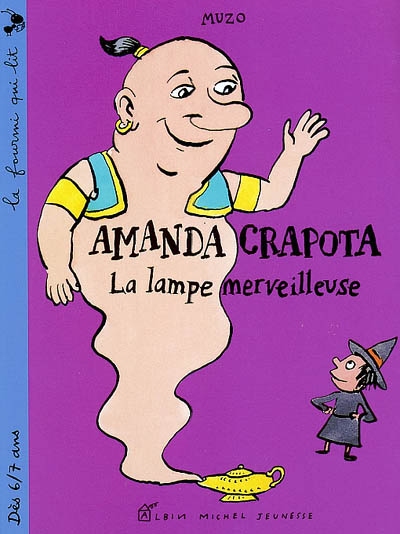 Amanda Crapota : la lampe merveilleuse