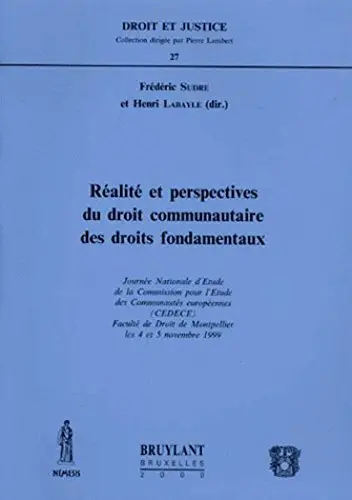 Réalité et perspective du droit communautaire des droits fondamentaux