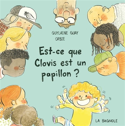 couverture de : Est-ce que Clovis est un papillon ?