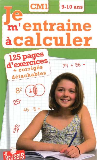 Je m'entraîne à calculer CM1