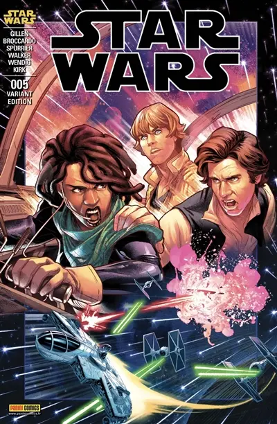 Star Wars, n° 5. Variant edition