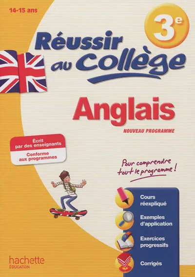 Anglais 3e