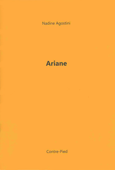 couverture du livre Ariane : selon l'ancienne graphie, Adriadne