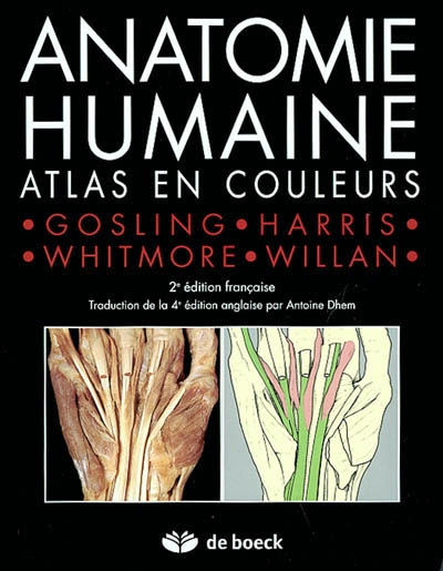 ANATOMIE HUMAINE atlas en couleurs