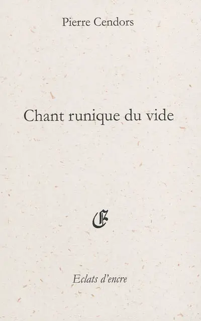 Chant runique du vide