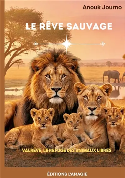 Le rêve sauvage : Valrêve, le refuge des animaux libres