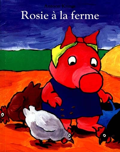 Rosie à la ferme