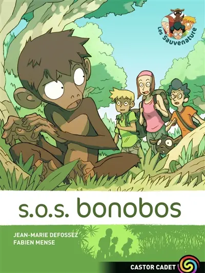 Les Sauvenature. Vol. 5. SOS bonobos