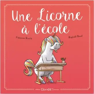 Une licorne à l'école
