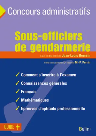 Sous-officiers de gendarmerie : l'examen