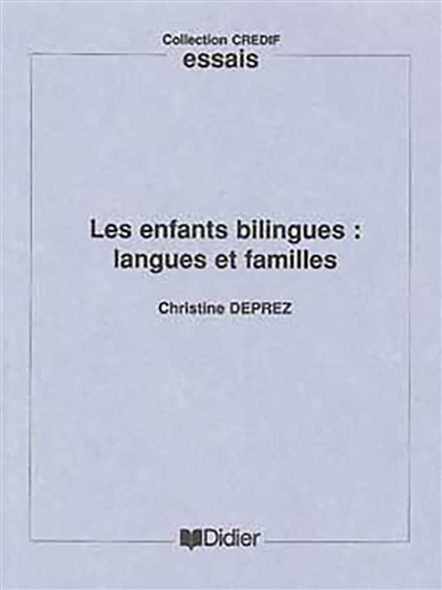 Les enfants bilingues: langues et familles