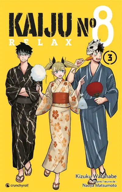 Kaiju n° 8 : relax. Vol. 3