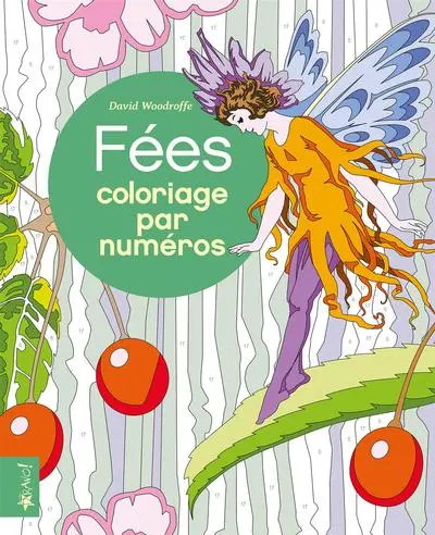 Fées : coloriage par numéros