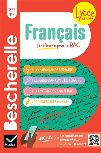 Bescherelle français lycée, 2de, 1re Bescherelle français lycée, 2de, 1re