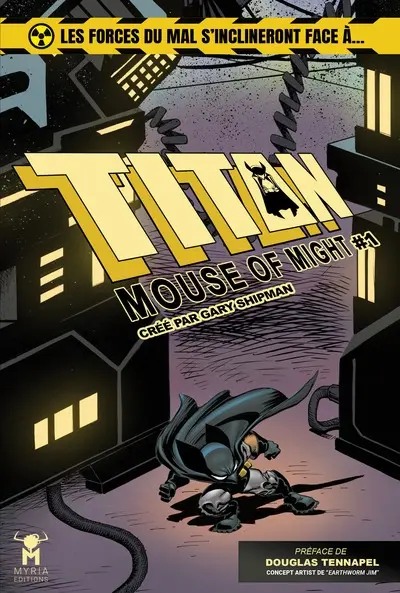 Titan : mouse of might. Vol. 1
